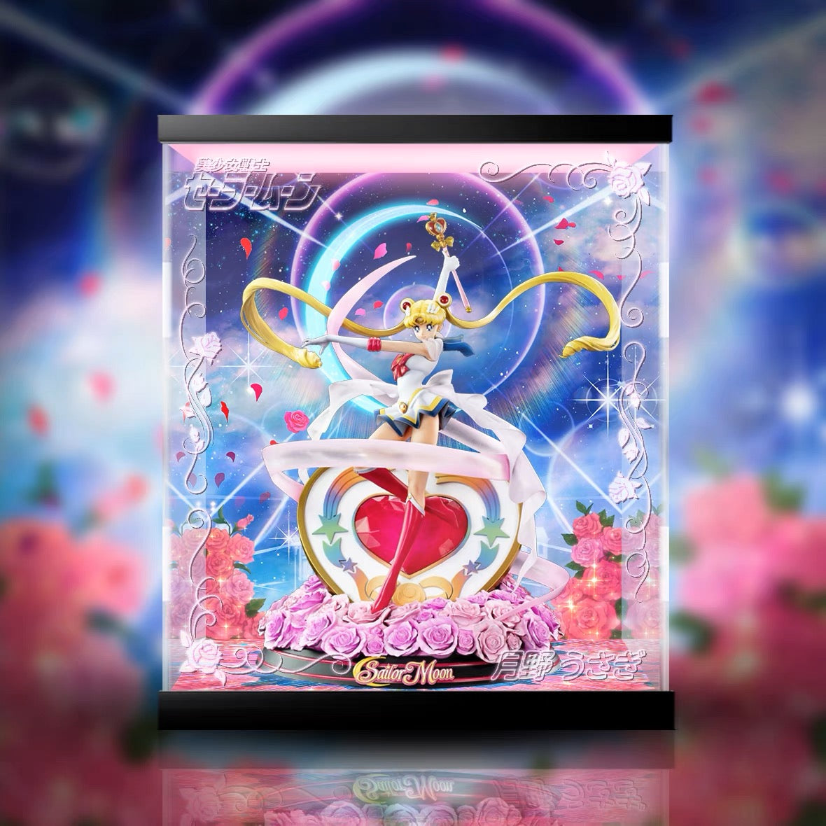 Tsume Sailor Moon Dust Proof Display Case