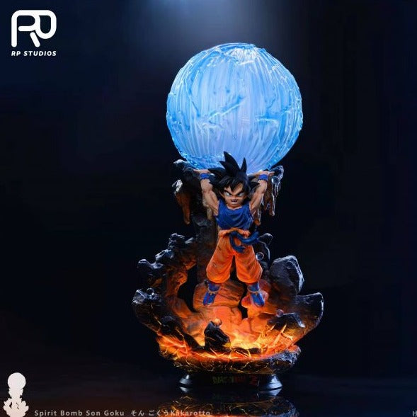 RP Studio Dragon Ball Son Goku with Light