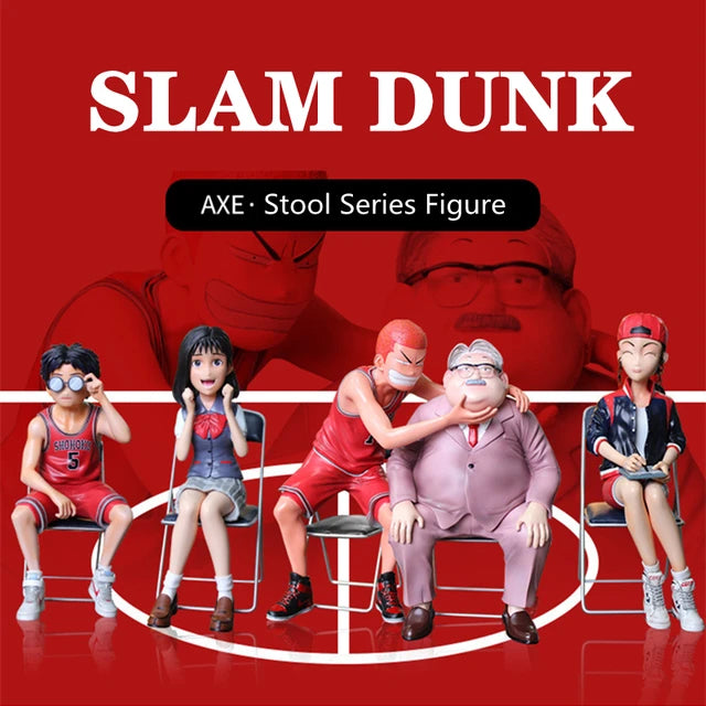 AXE Studio Slam Dunk Shohoku Team 2 Set