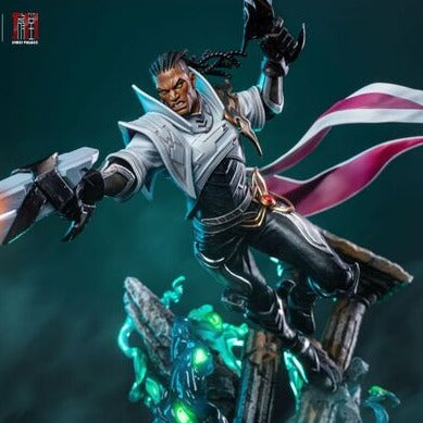 JIMEI Studio League of Legends Lucian Licensed with LED