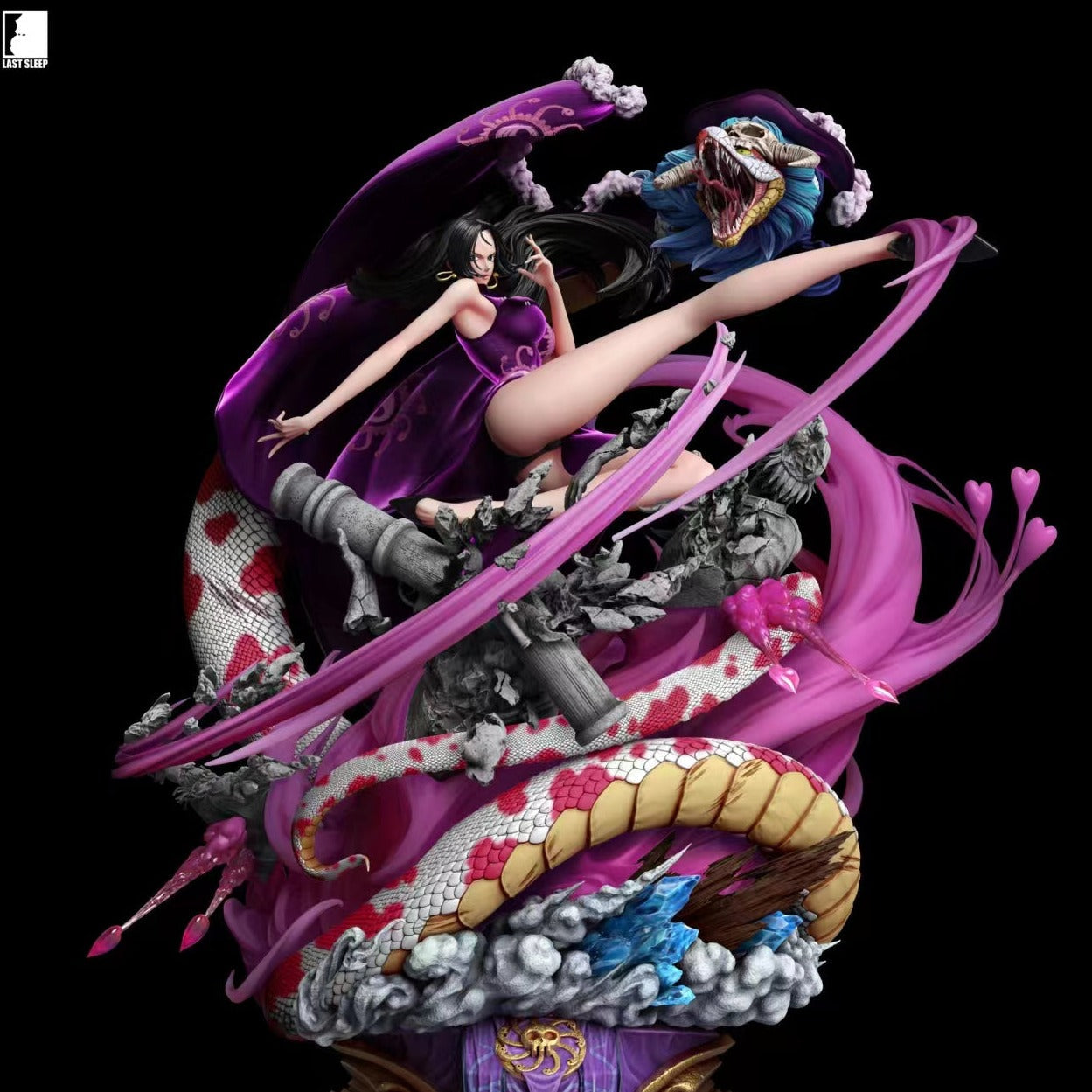 LAST SLEEP Studio ONE PIECE Boa Hancock | One Piece Treasure GK