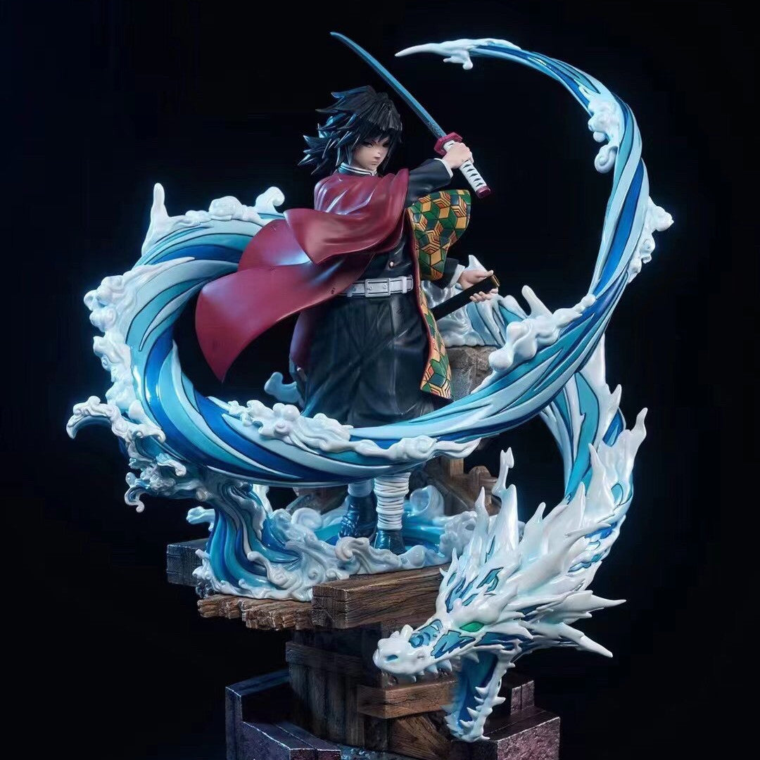 ZUOBAN Studio Demon Slayer Tomioka Giyuu | One Piece Treasure GK