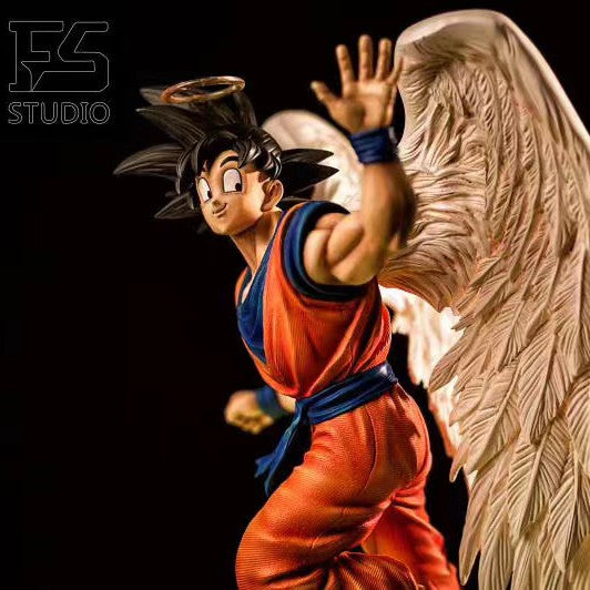 Flying Studio Dragon Ball Goku Angel