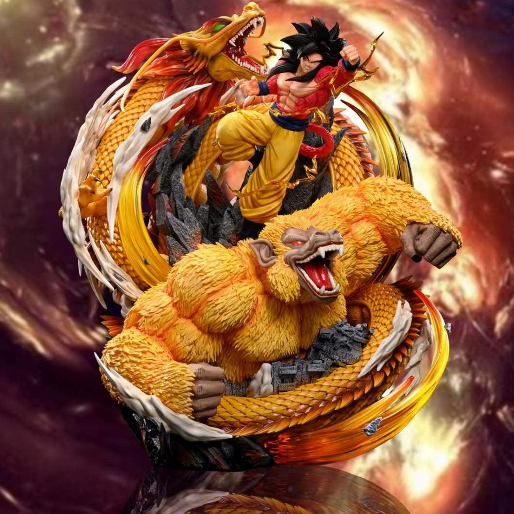 Kylin Studio Dragon Fist Goku