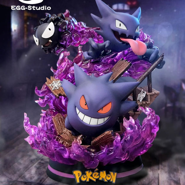 EGG Studios Gengar Family | One Piece Treasure GK