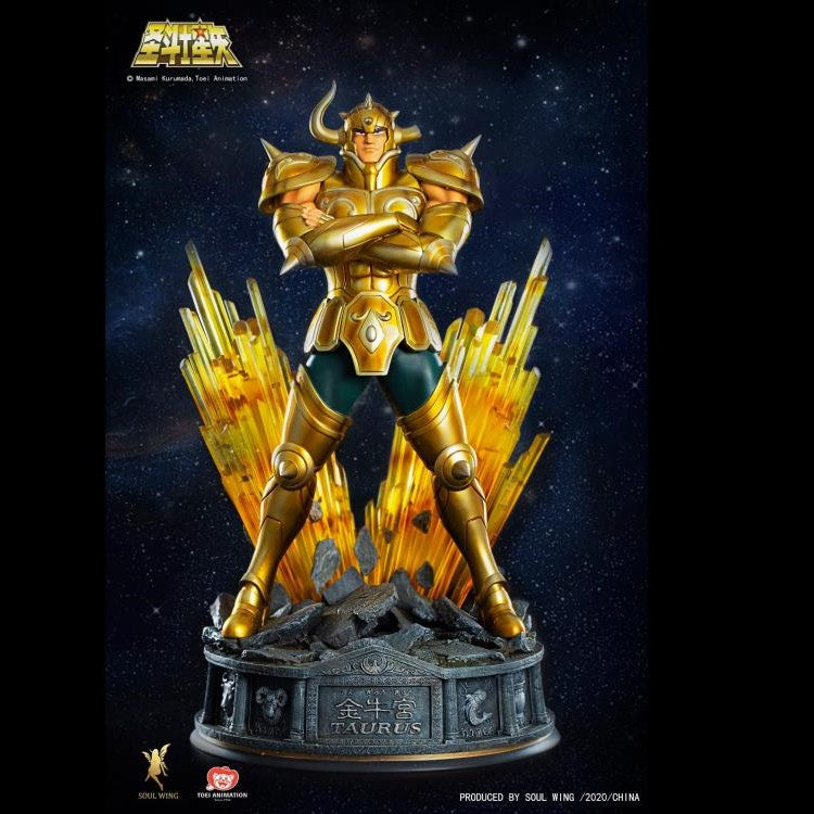 Soul Wing Studio Saint Seiya Gold Myth Cloth Taurus 1/4 Scale Statue